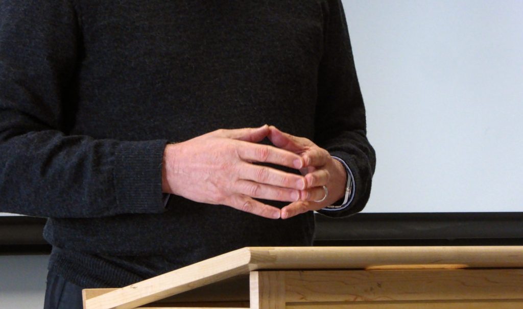 Hand Gestures - During Presentation