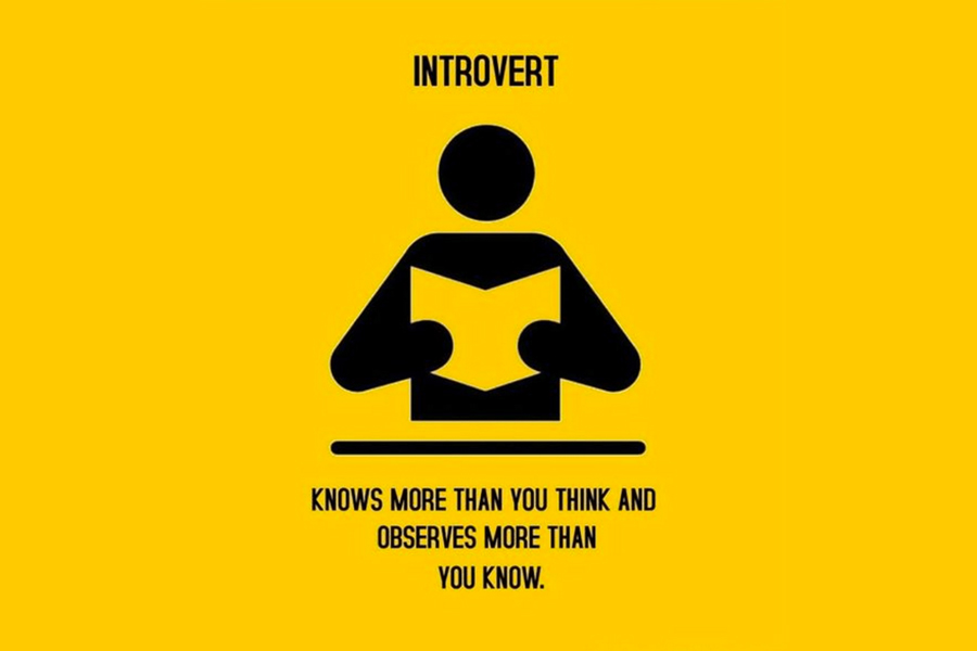 INTROVERT- A keen contributor in meetings