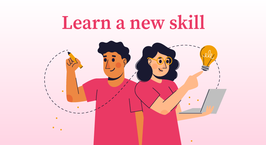 Blog on How to productively learn a new skill by Dream Image India